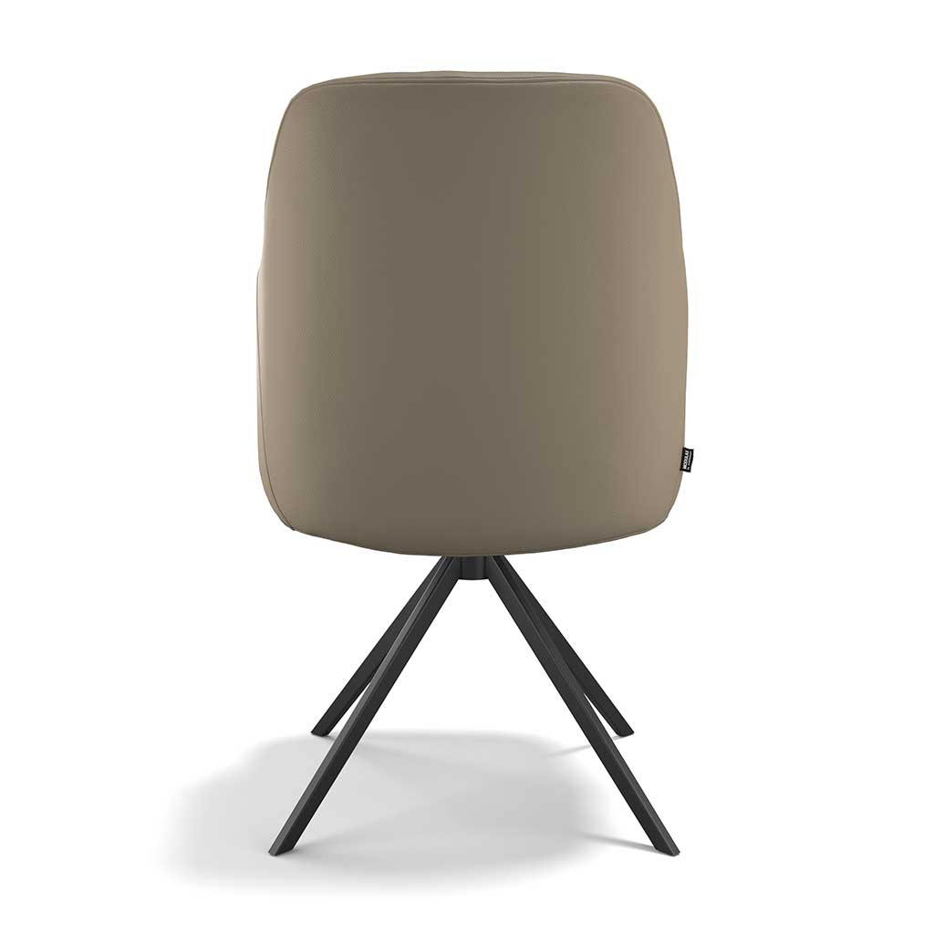 Chair Marilyn - Brown Leather