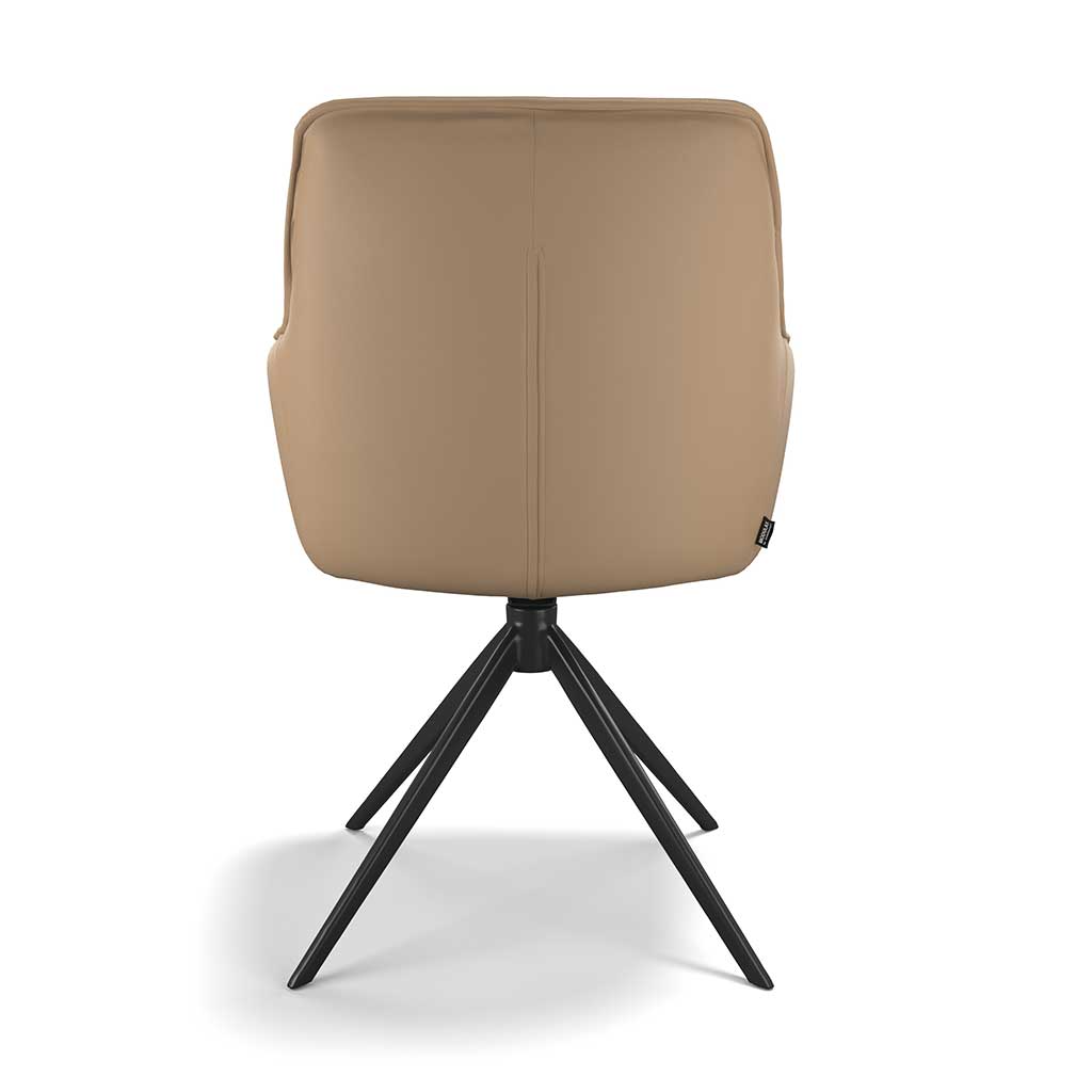 Chair Como - Camel Leather