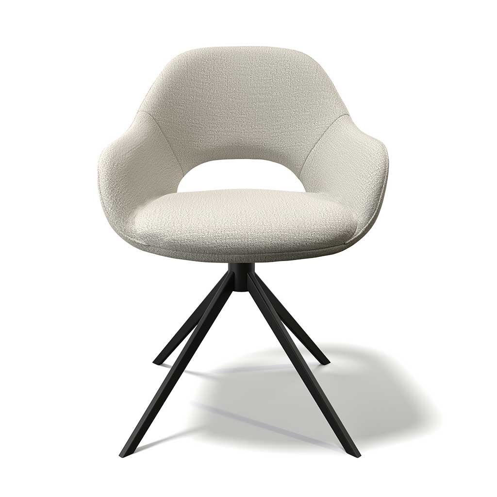 Chair Messina - White Natural