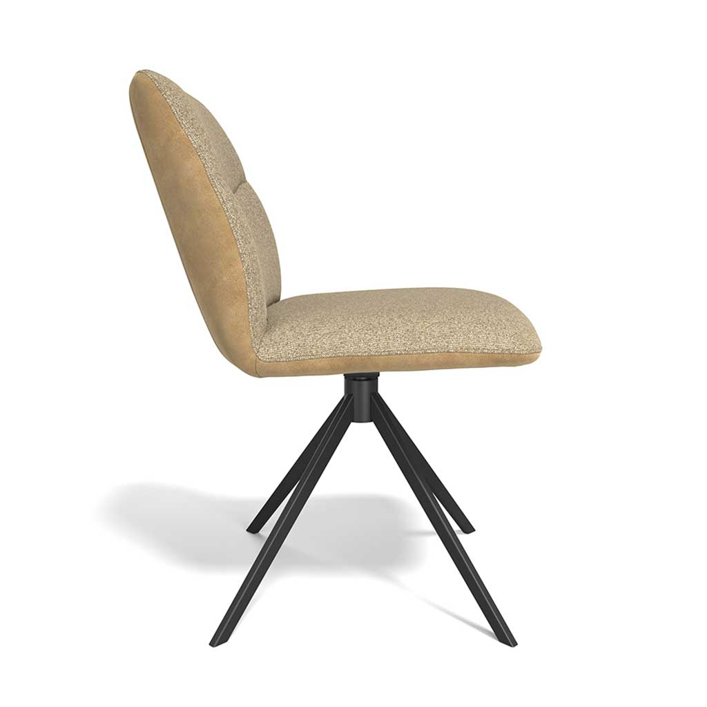 Chair Ferrara - Brown + Camel