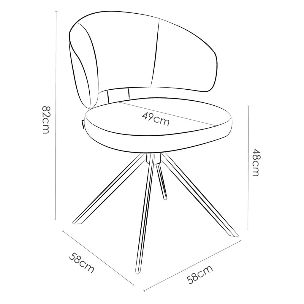 Chair Ascot - Beige