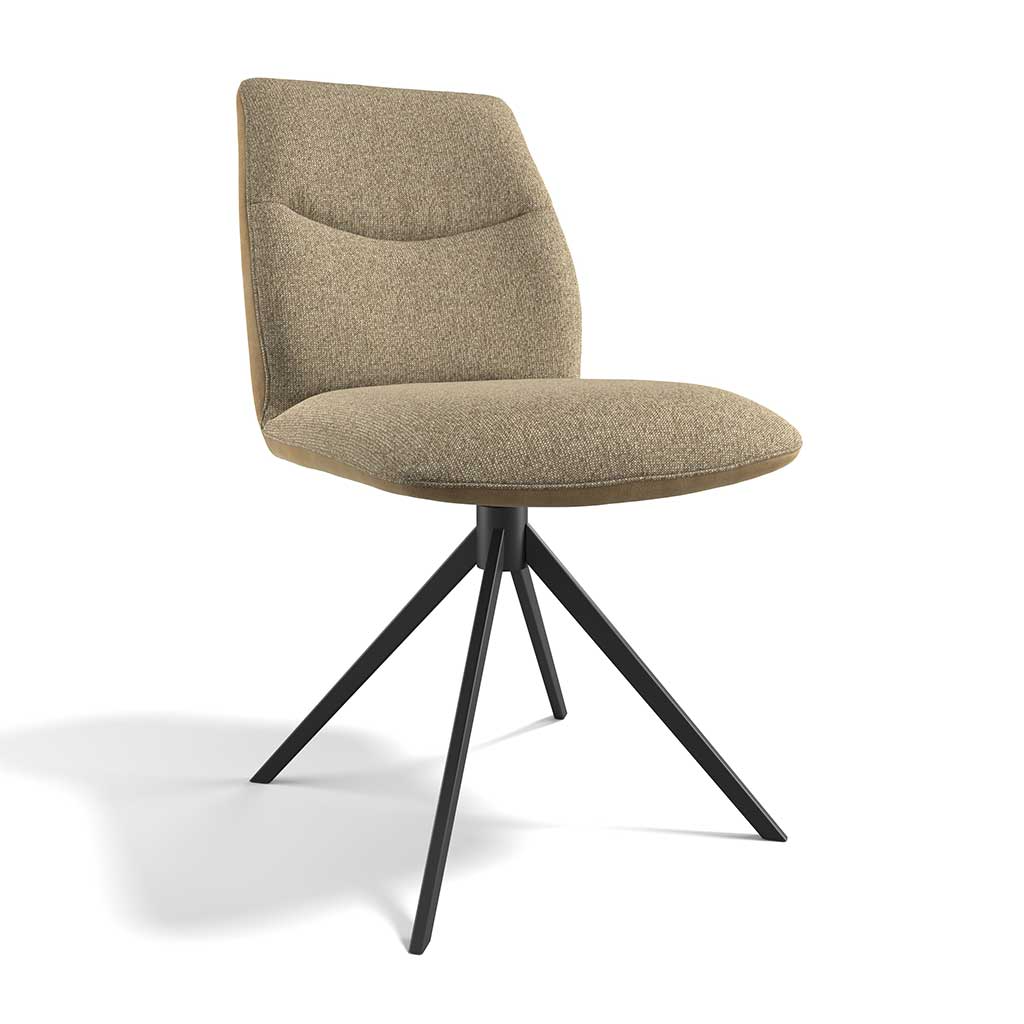 Chair Ferrara - Brown + Camel
