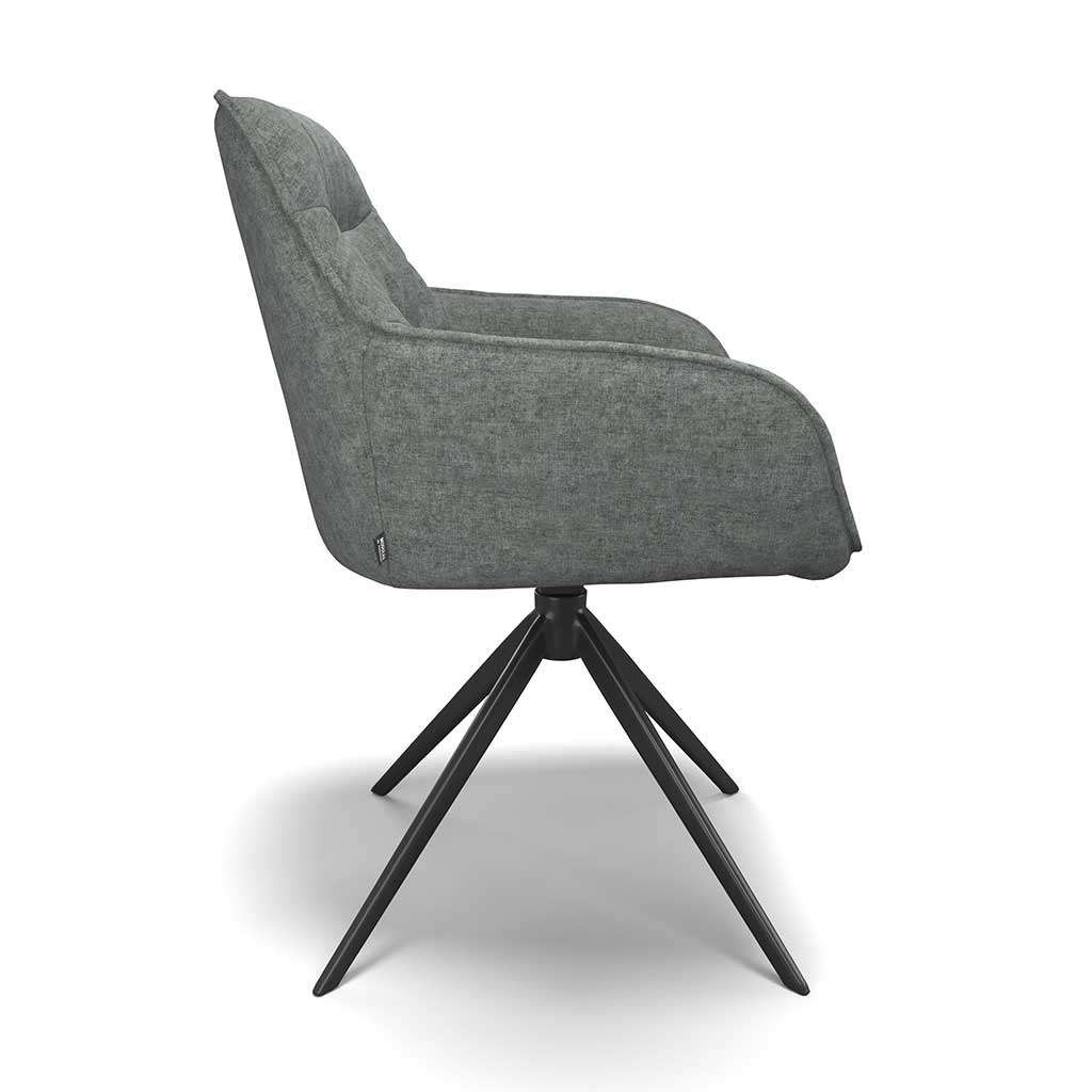 Chair Como - Light Gray