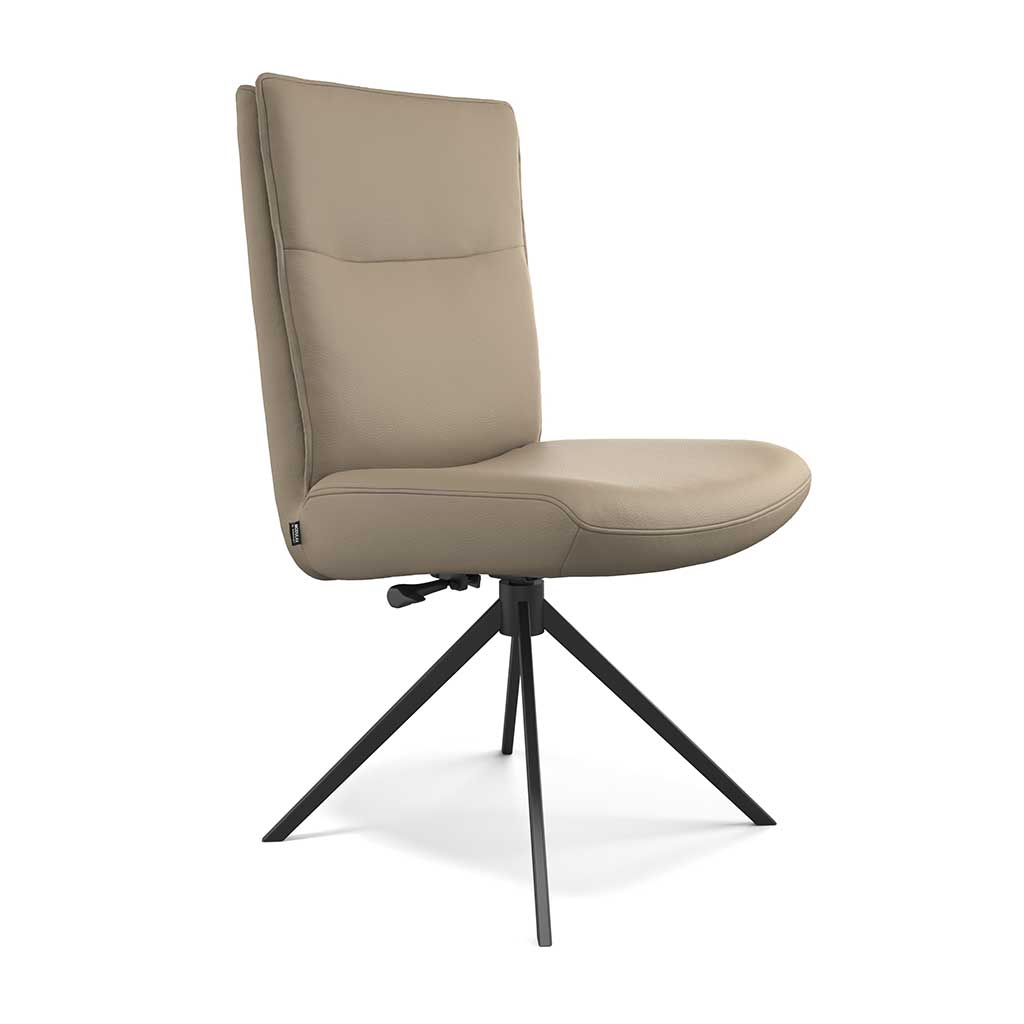 Chair Monroe - Brown Leather