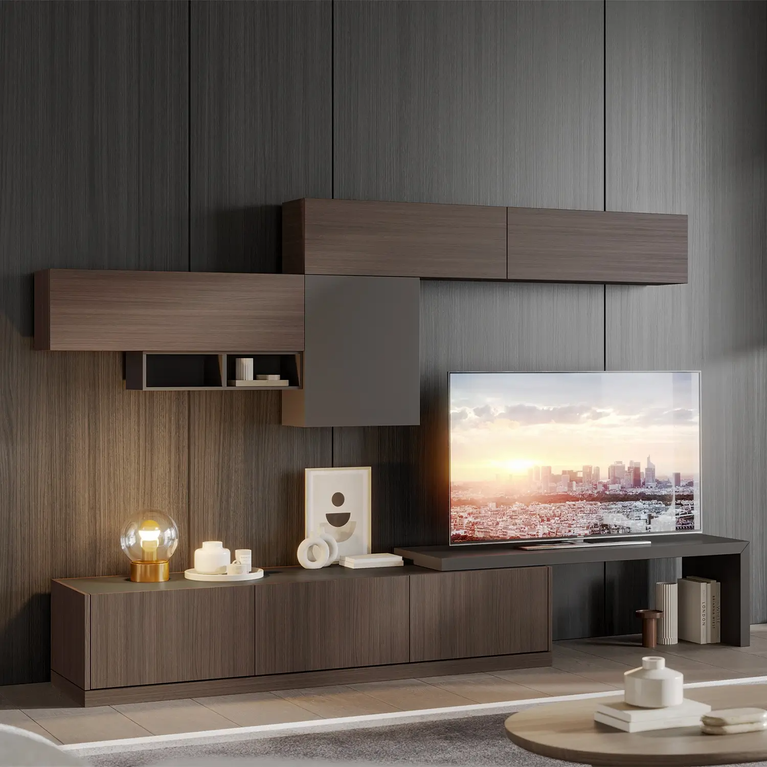 TV Unit Barcelona Option 2