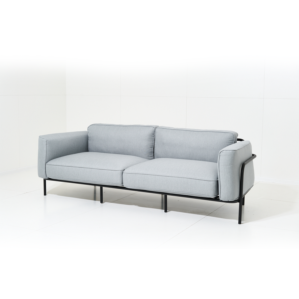 Outdoor Sofa Melan - Light Blue 212x88x76cm