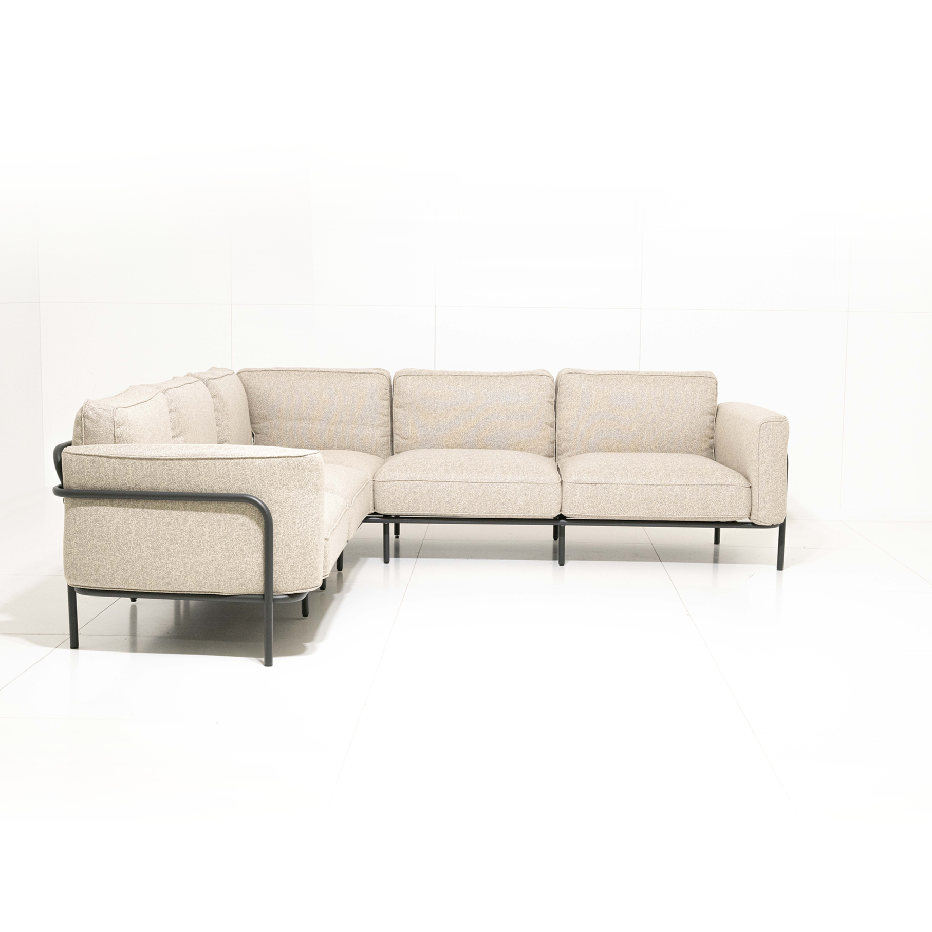 Outdoor Sofa Melan - Beige 247x247x76cm