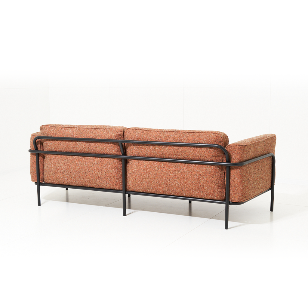 Outdoor Sofa Melan - Terracotta 212x88x76cm