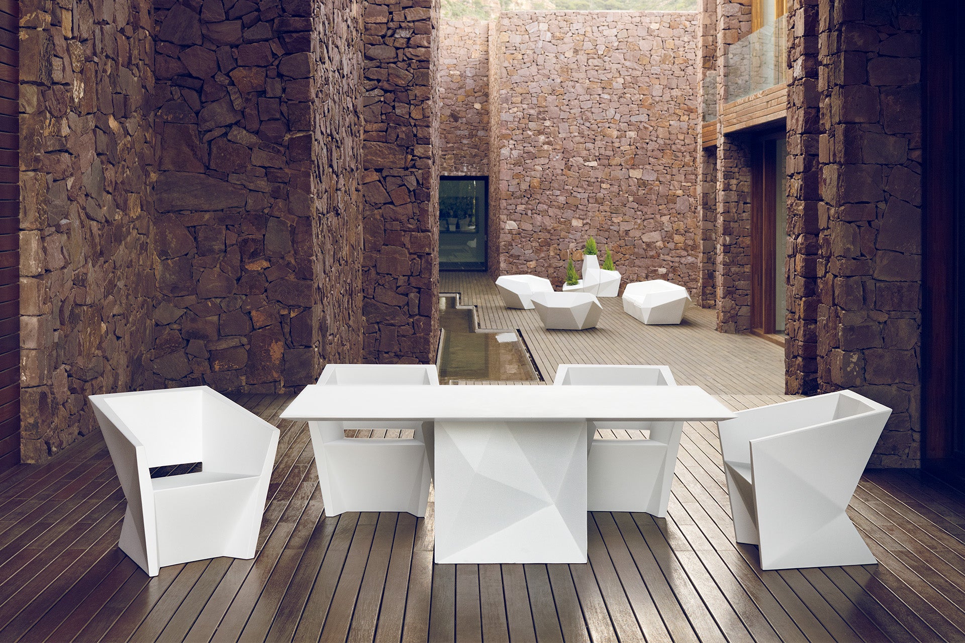 Faz - Table 200X100X72 Cm