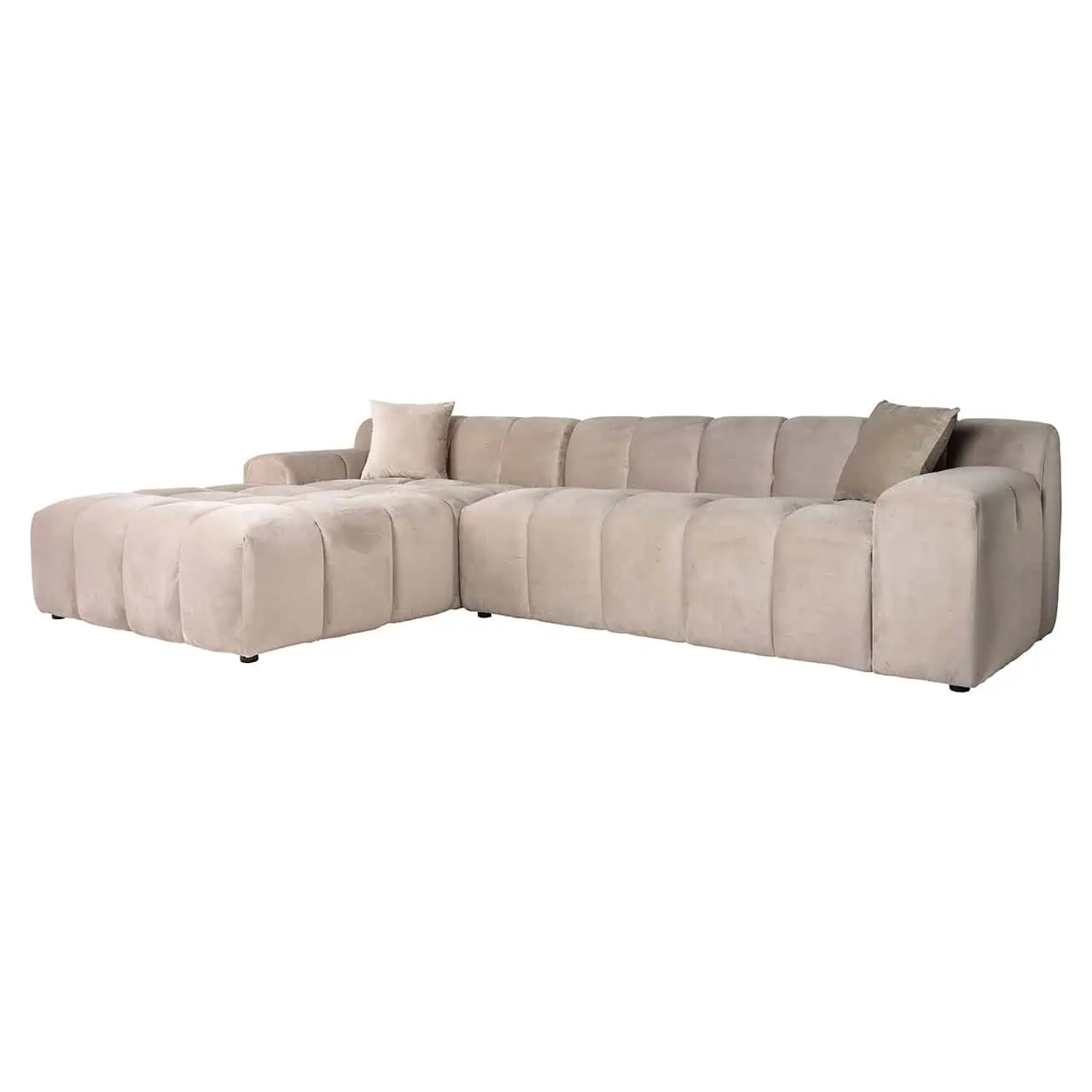Sofa Cube Lounge Quartz Khaki | Richmond