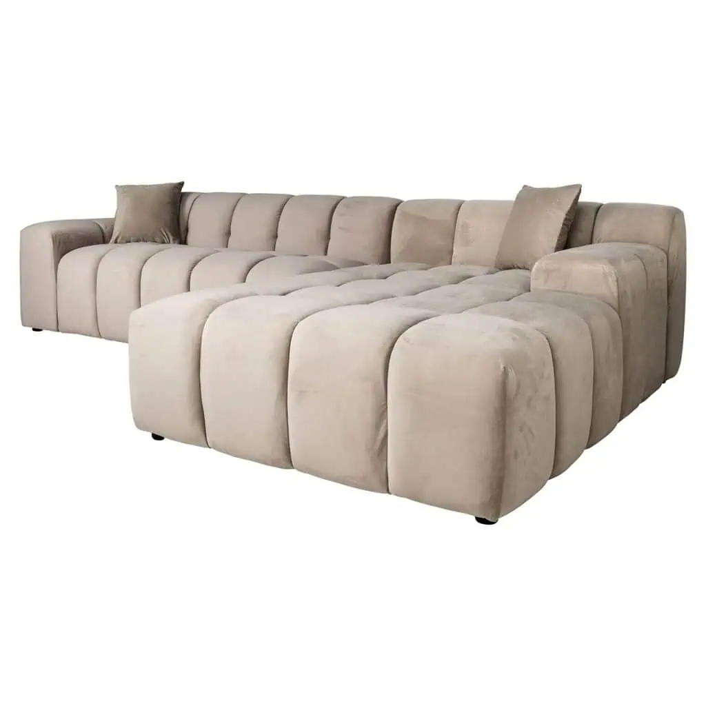 Sofa Cube Lounge Quartz Khaki | Richmond