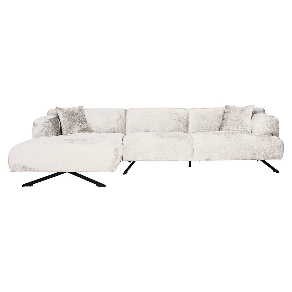 Bank Donovan Lounge Left Cream