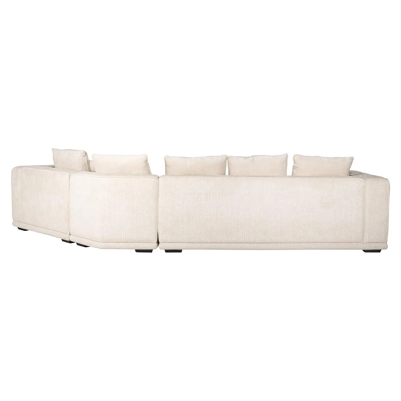 Sofa Lusso 4-zits Beige Chenille