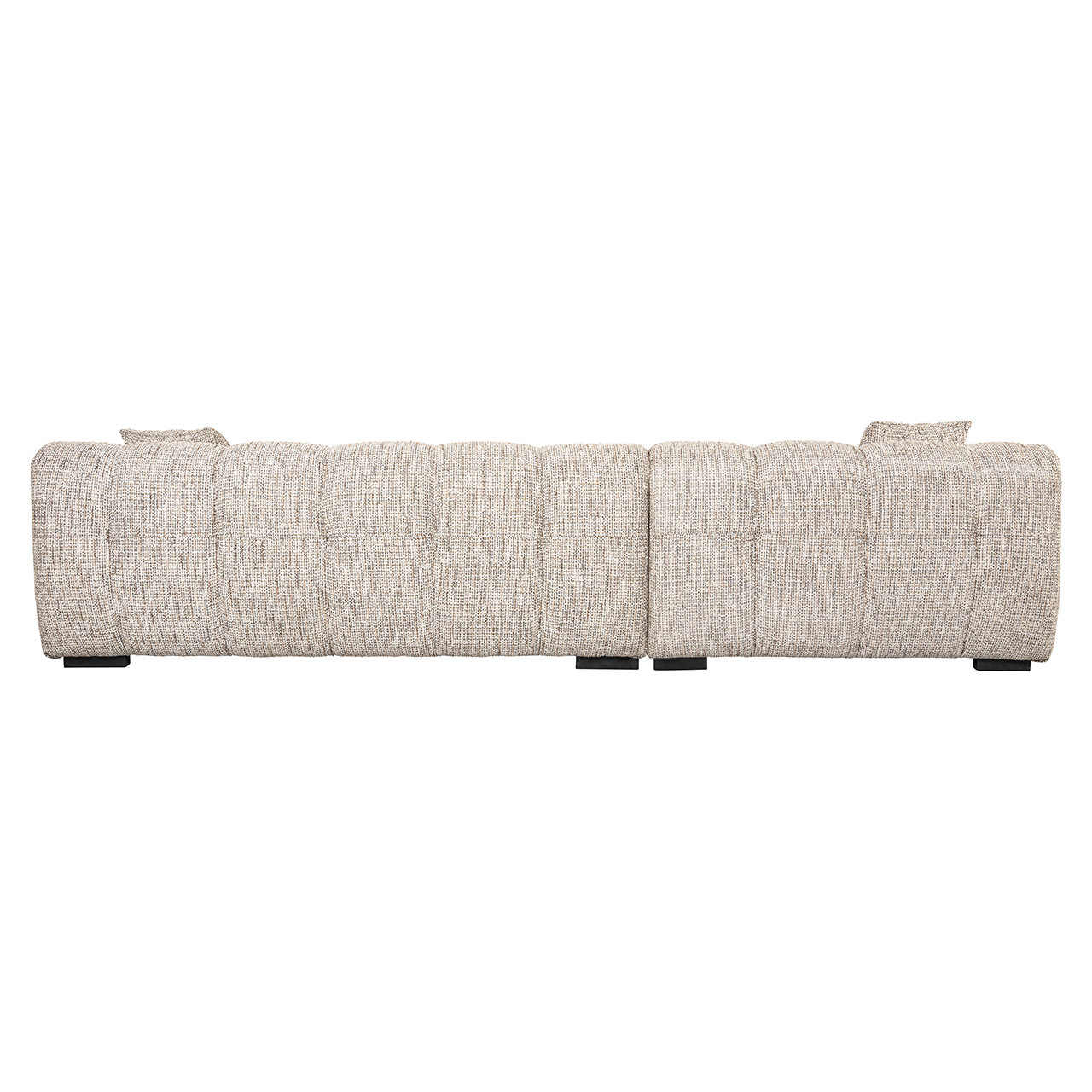Sofa Hazel 3-seater + lounge left trendy nature (Be Trendy 01 Nature) - 326×204cm
