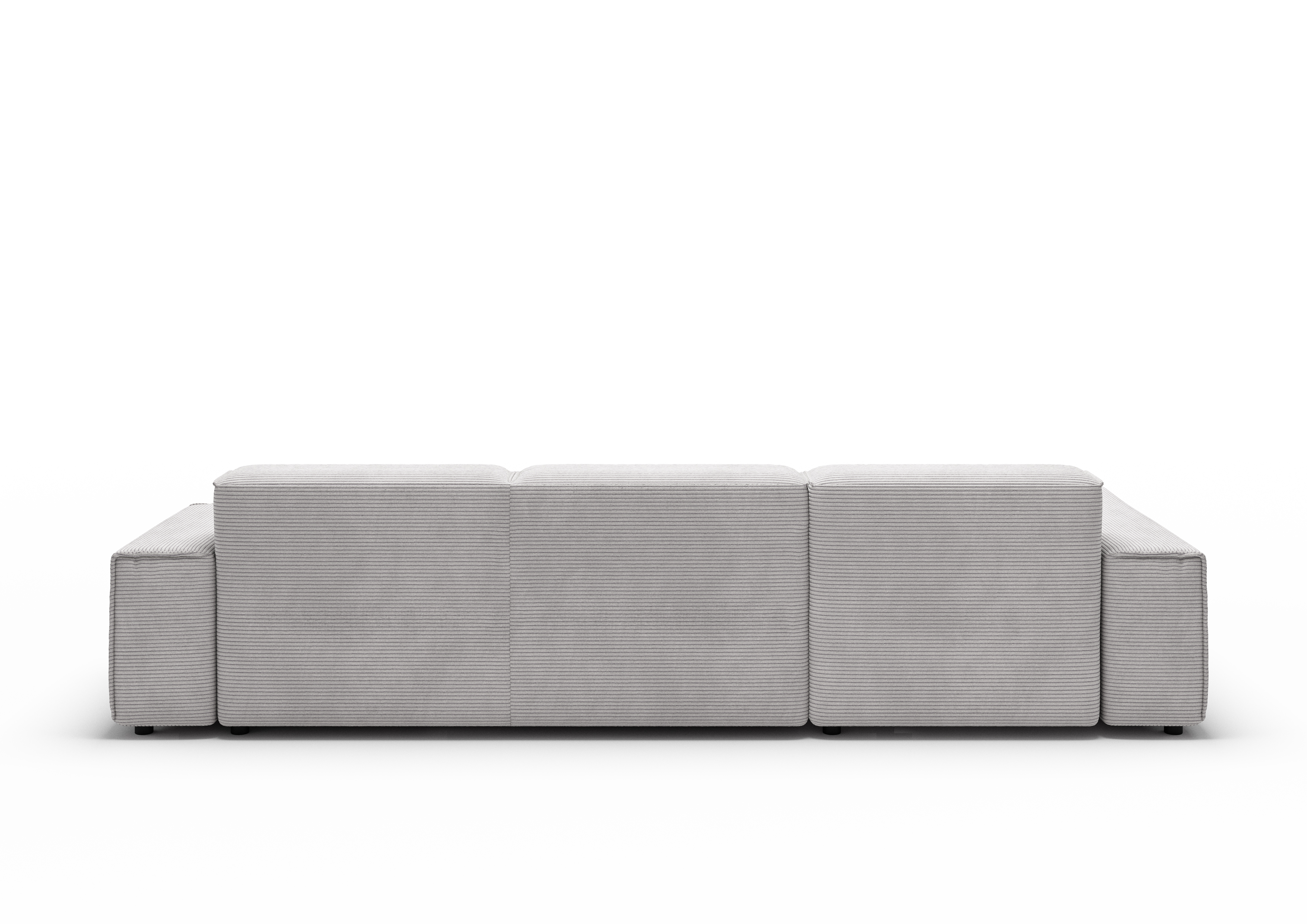 Sofa Linton – Grey – 299x189 cm
