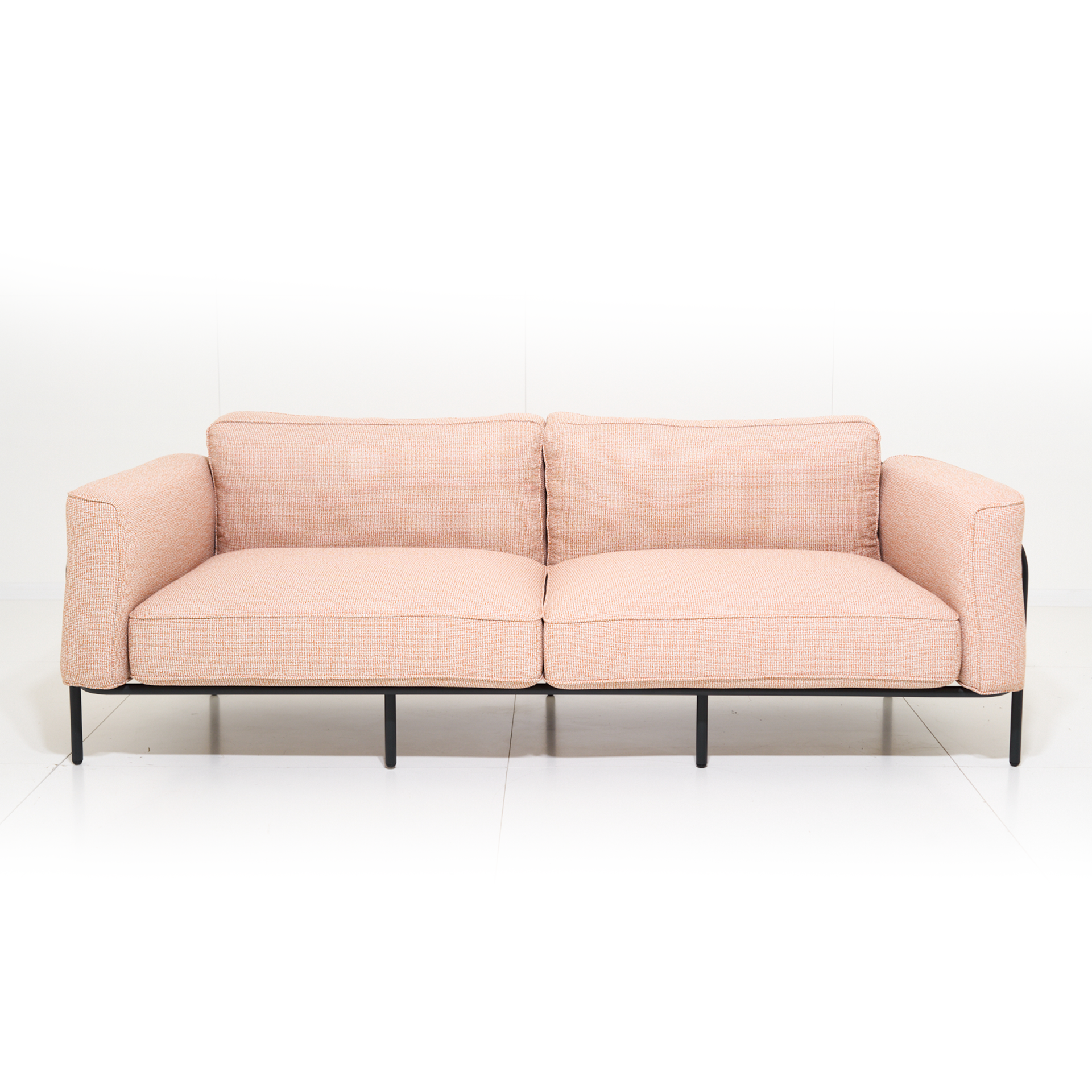 Outdoor Sofa Melan - Light Pink 212x88x76cm