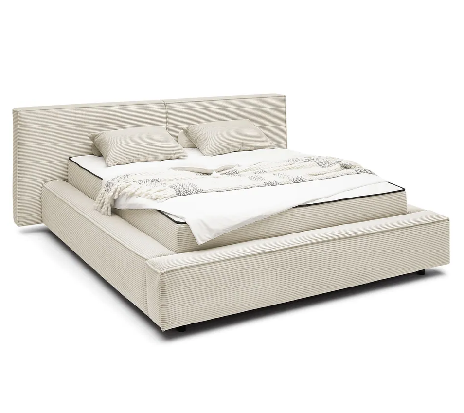 Bedframe Elise - Crème