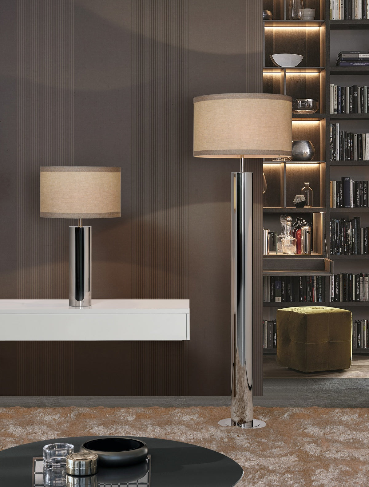 Floor Lamp - Line Lessismore