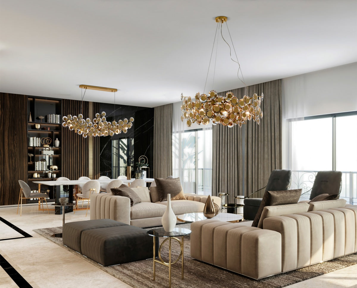 Ceiling Lamp - Line Eva - Rectangular