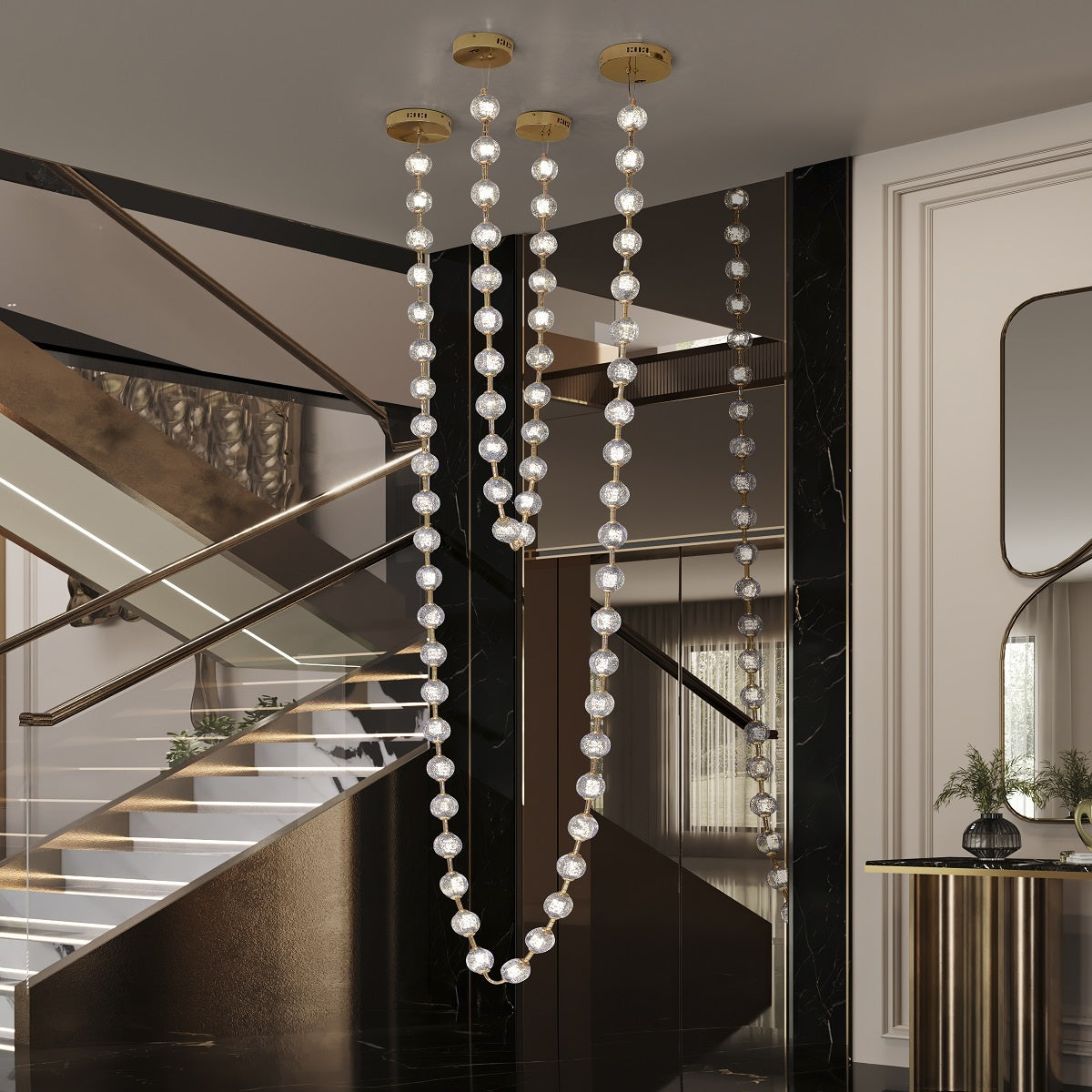 Pendant light - Line Query Big