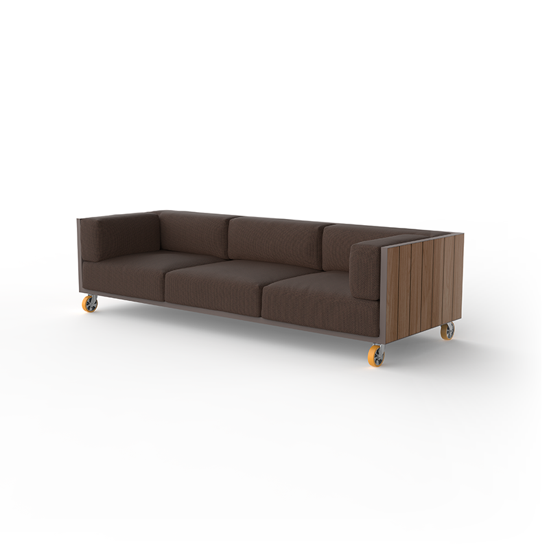 Vineyard Extra-Large Sofa Wheel