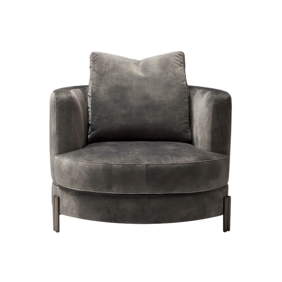 Armchair Yang Leather