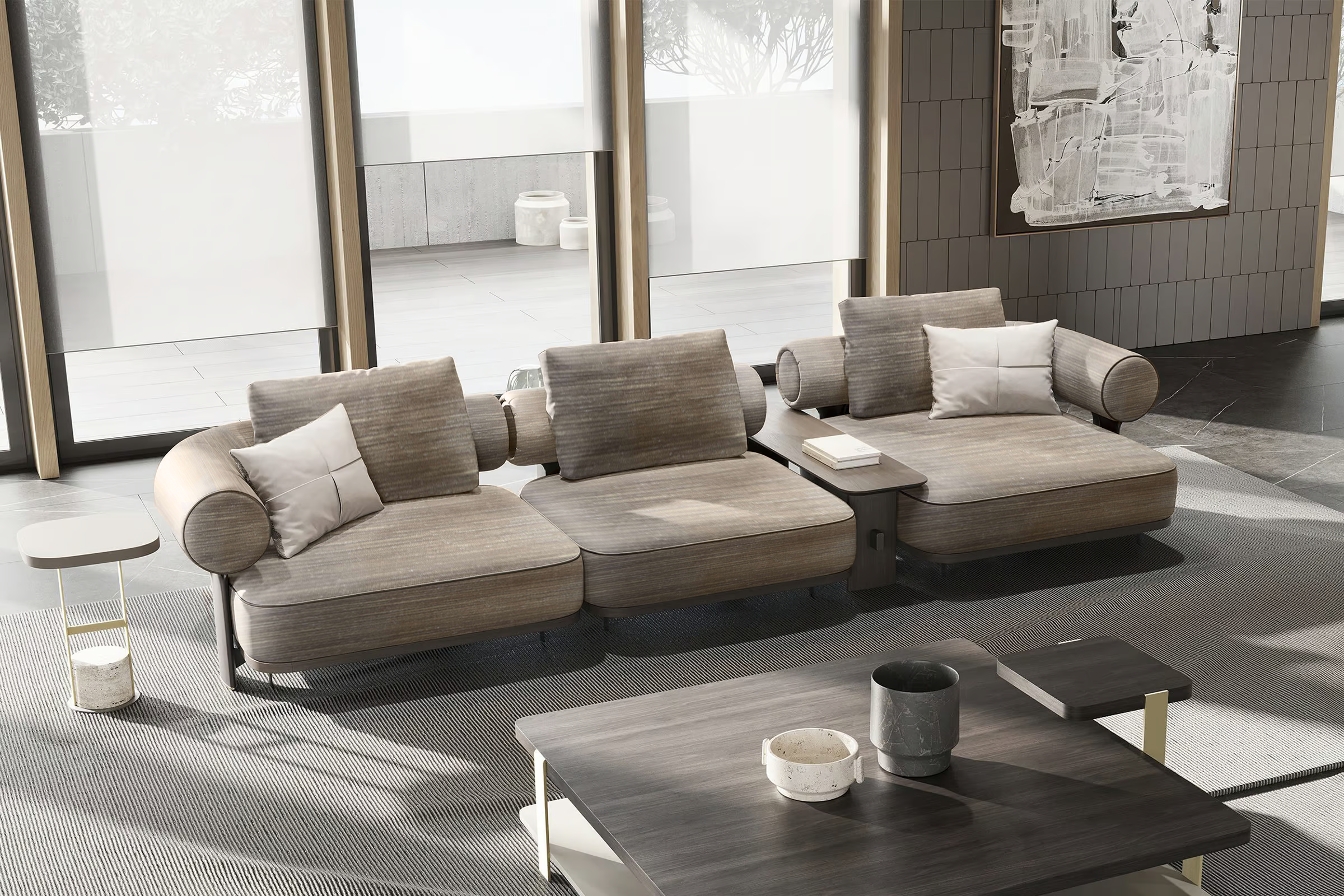 Selecting Modern Minimalist Living Room Furniture for Family Spaces