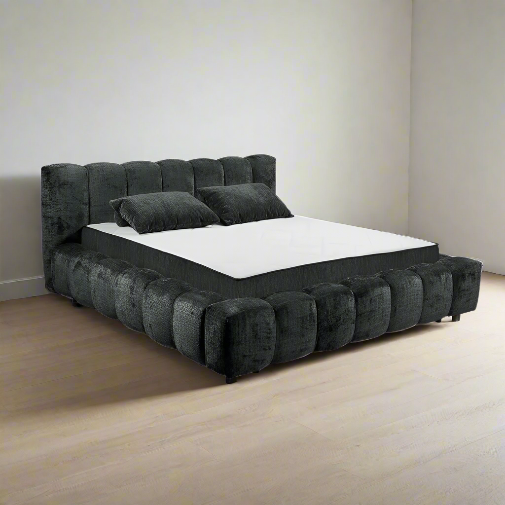 Bettgestell Bexter - Schwarz