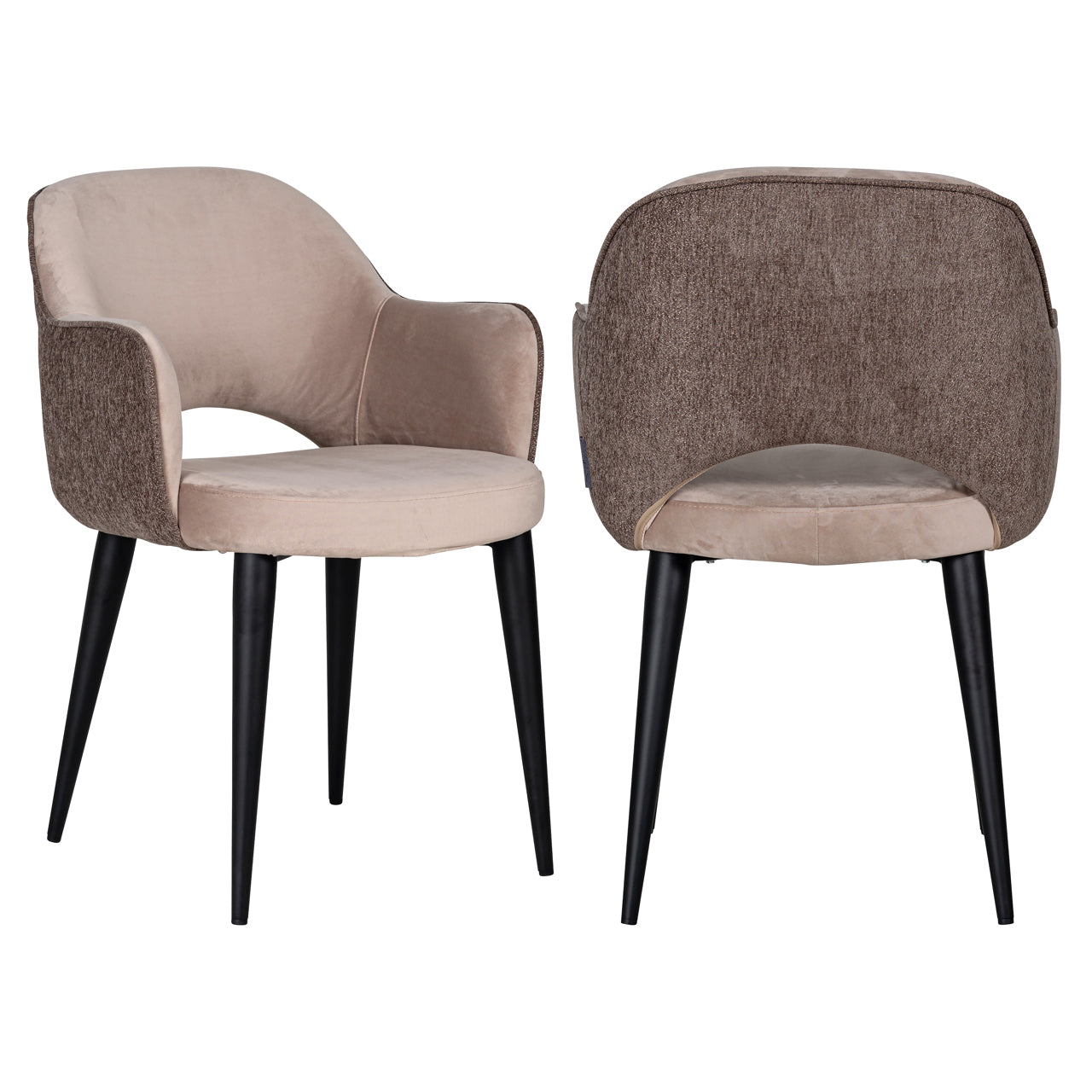 Dining chair Giovanna alaska stone