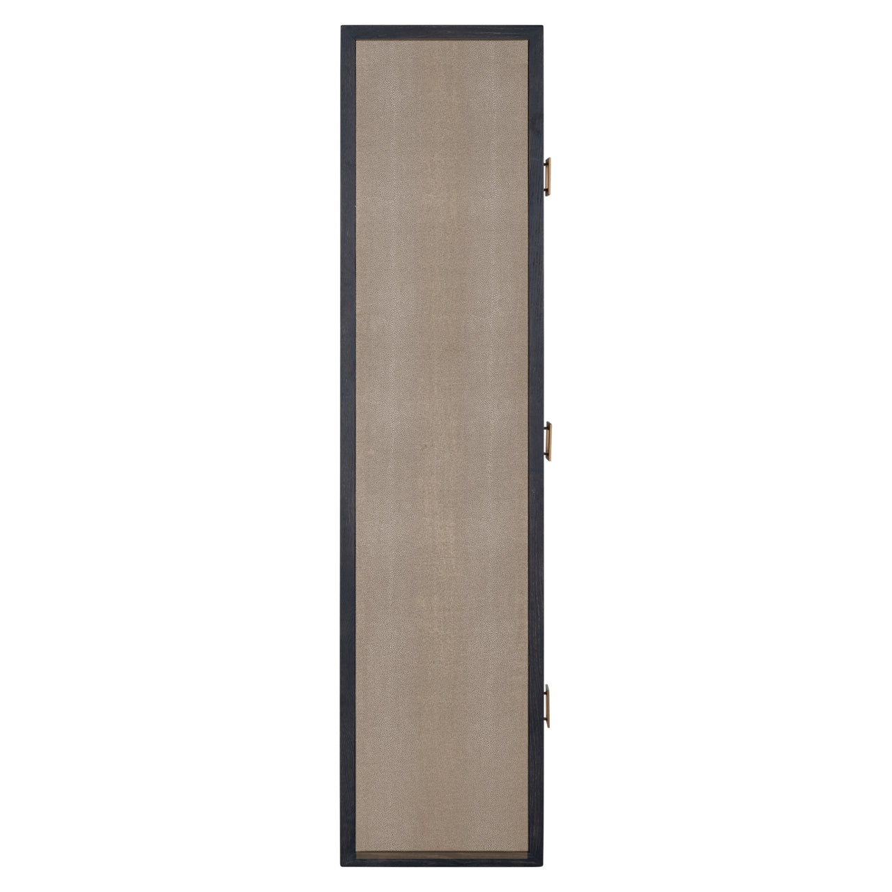 Console Bloomville brass shagreen