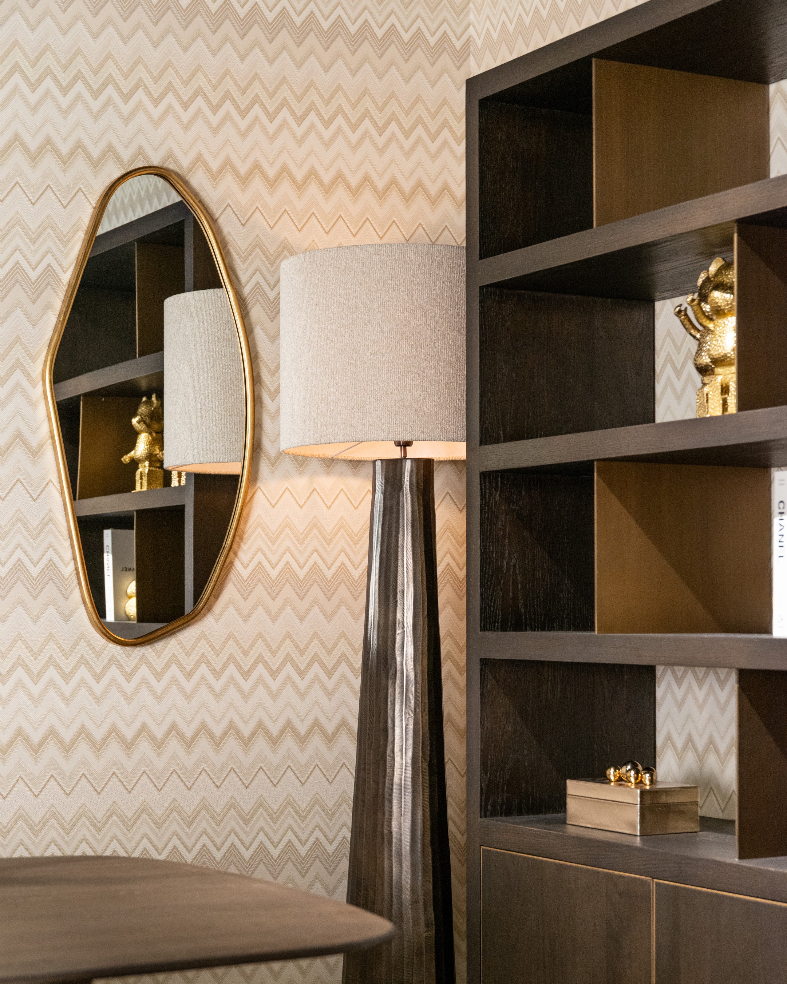 Floor lamp Velvyn bronze
