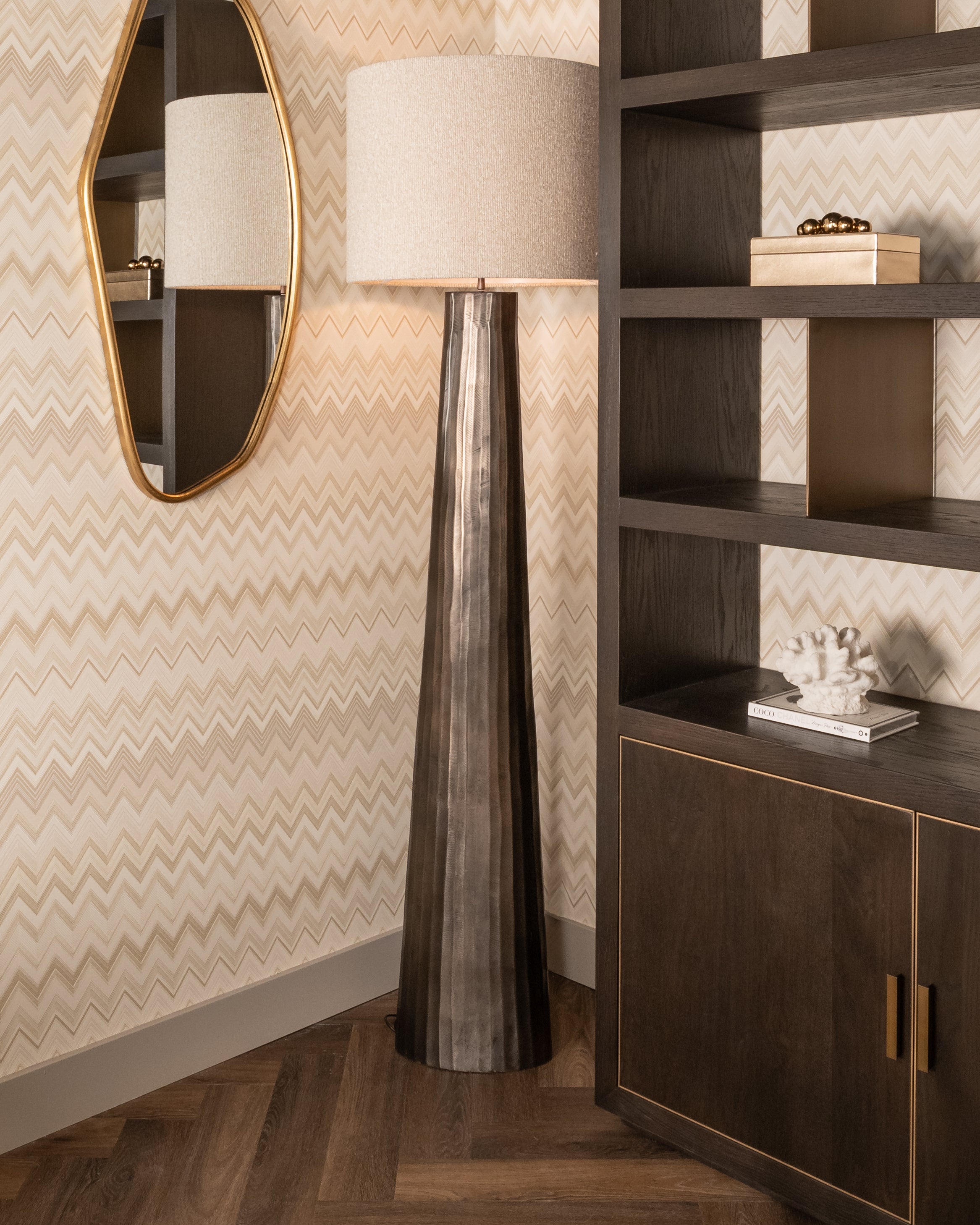 Floor lamp Velvyn bronze