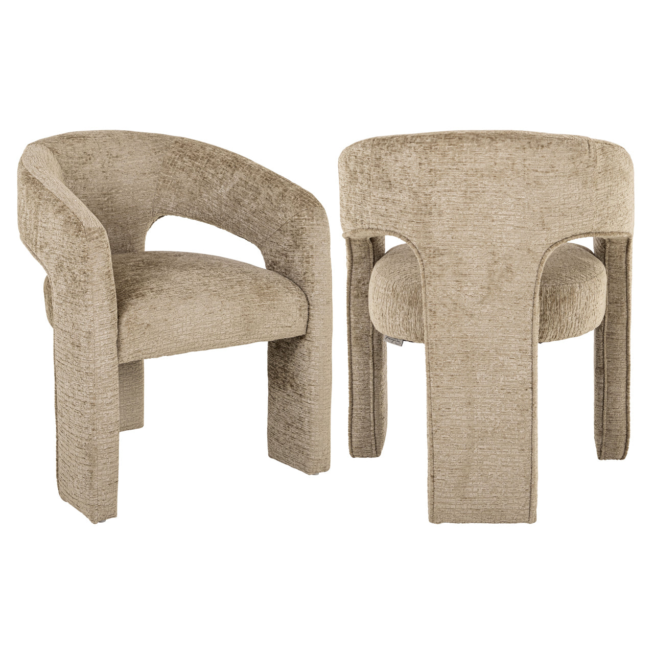 Dining chair Belle desert fusion fire retardant