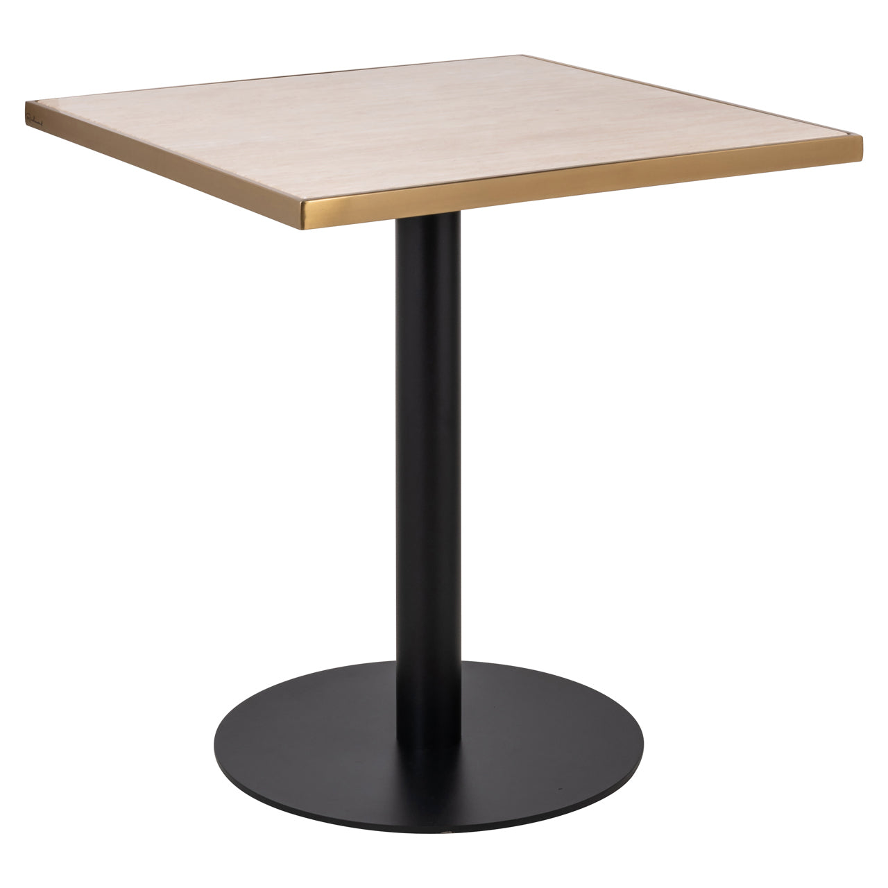 Bistro table Brazza beige 70x70