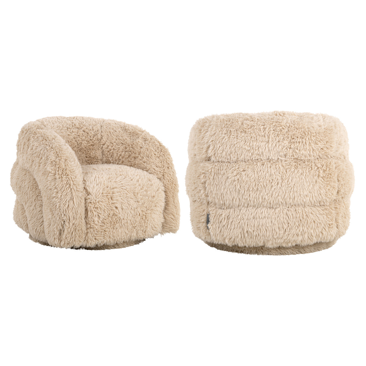 Lounge chair Lenny yakety sand swivel kids