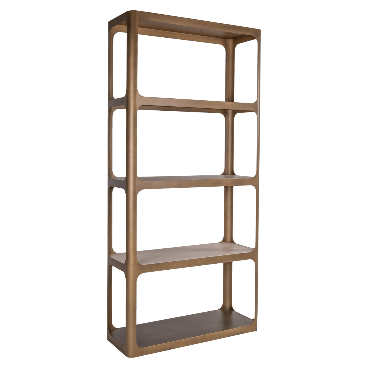 Display cabinet Claridge gold antique