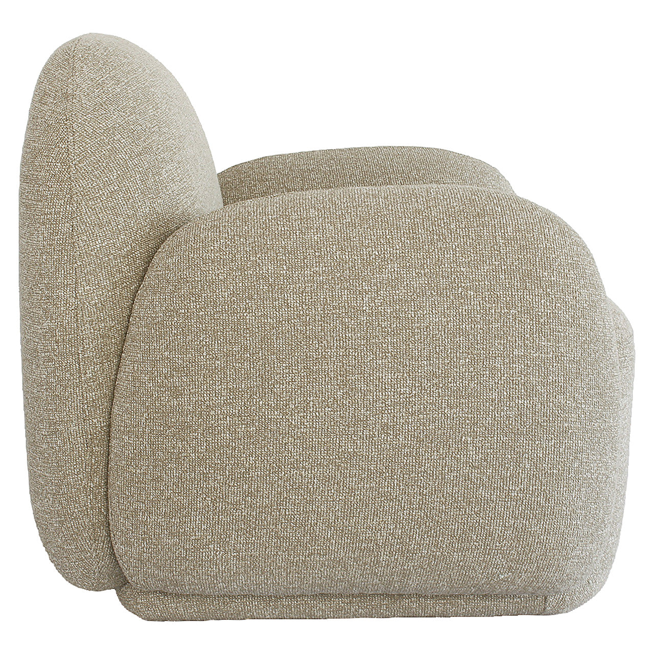 Lounge chair Roxy lodge beige