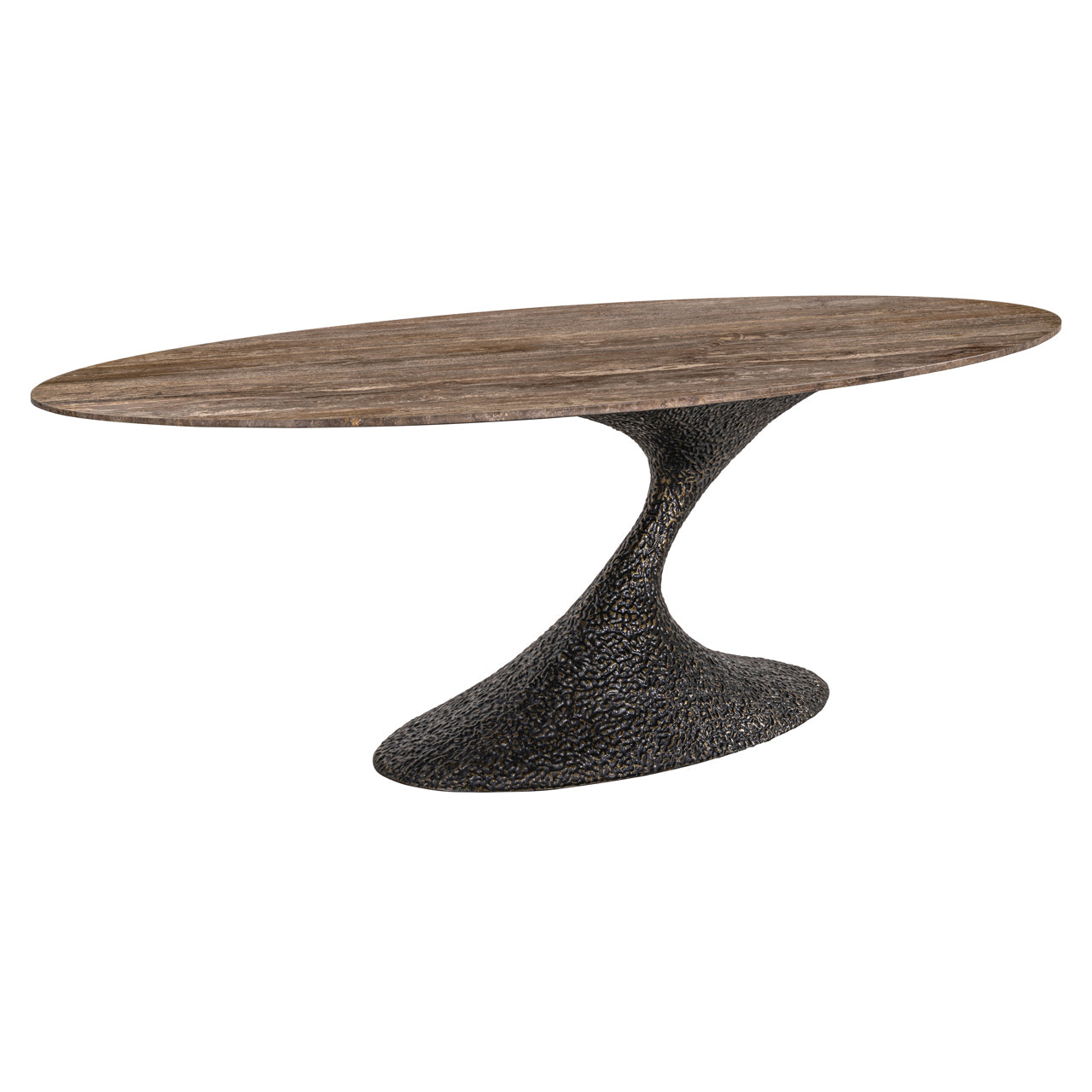 Dining table Russo brown oval 235