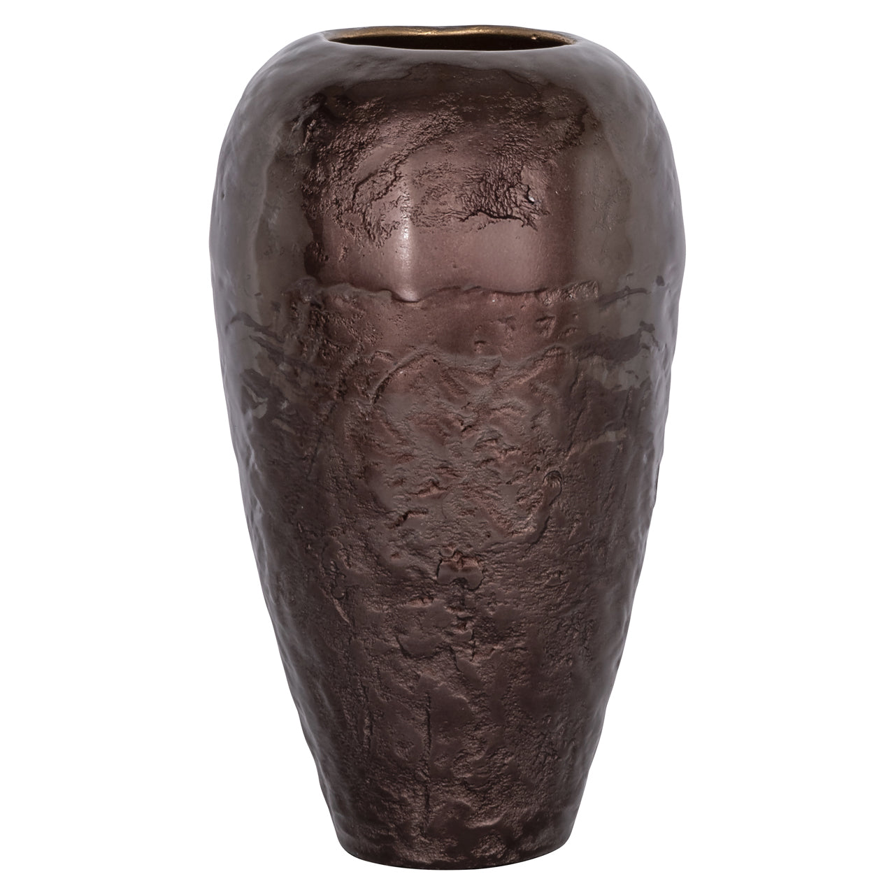 Vase Jillisa dark brown