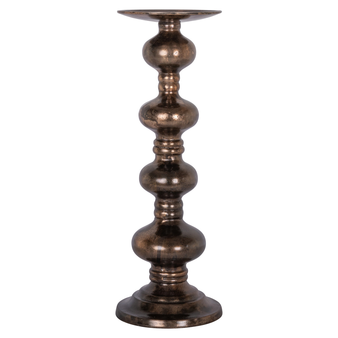 Candle holder Joya copper large