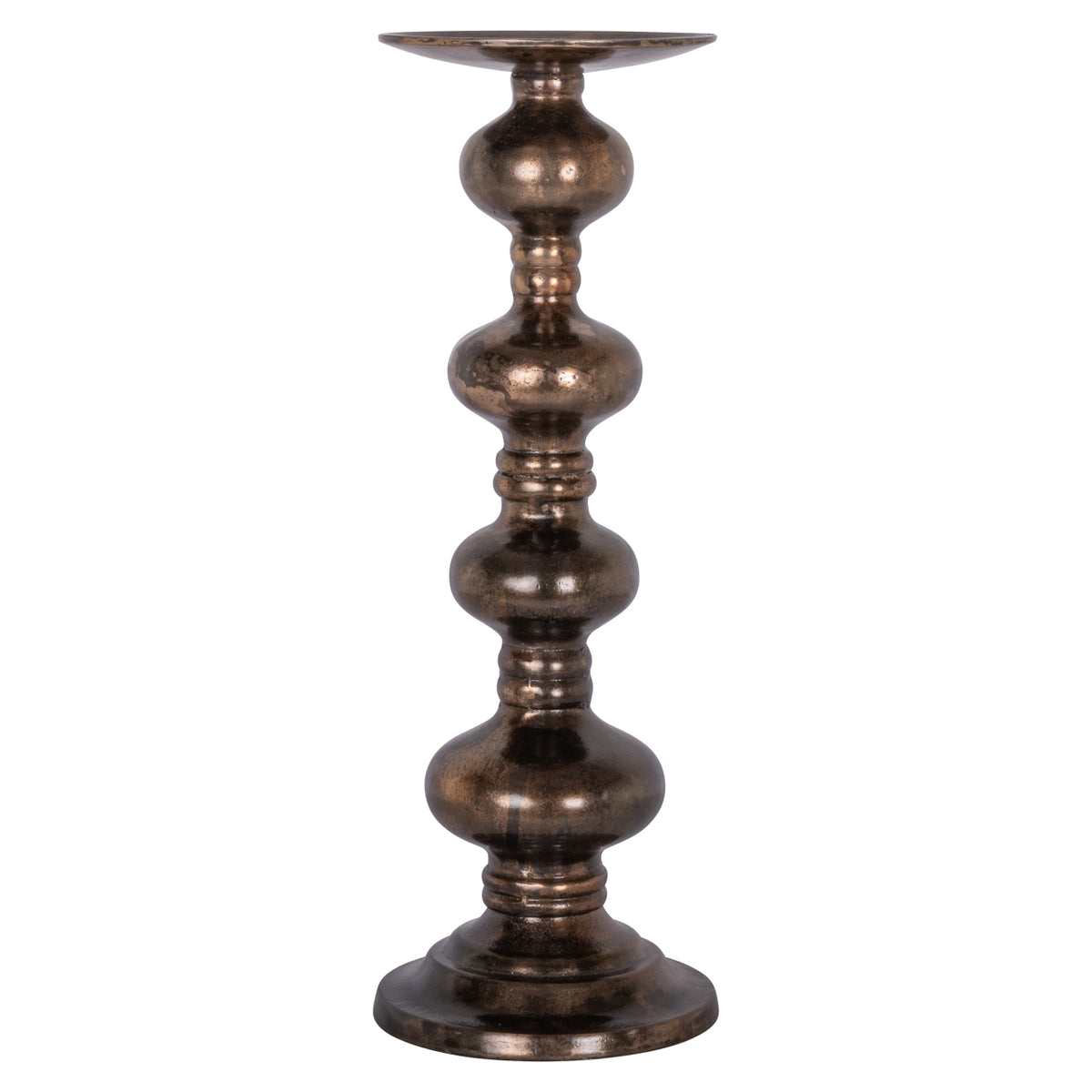 Candle holder Joya copper large