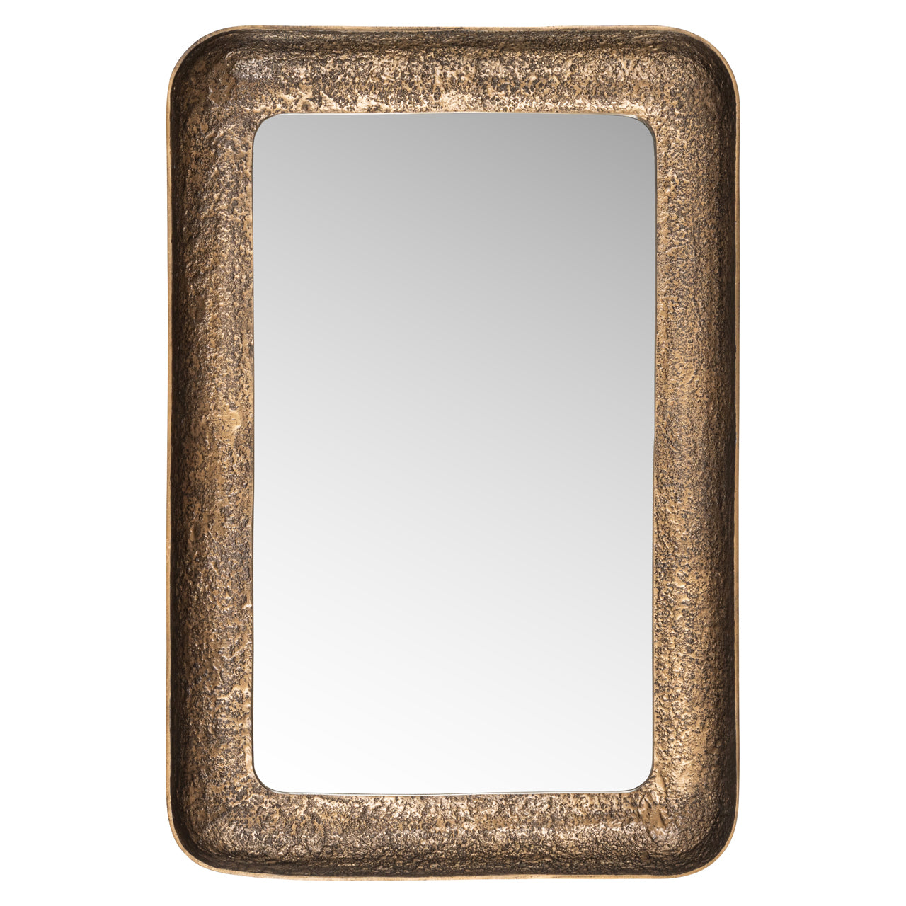 Mirror Loan brass antique