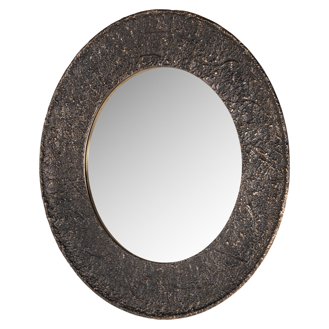 Mirror Jamel bronze