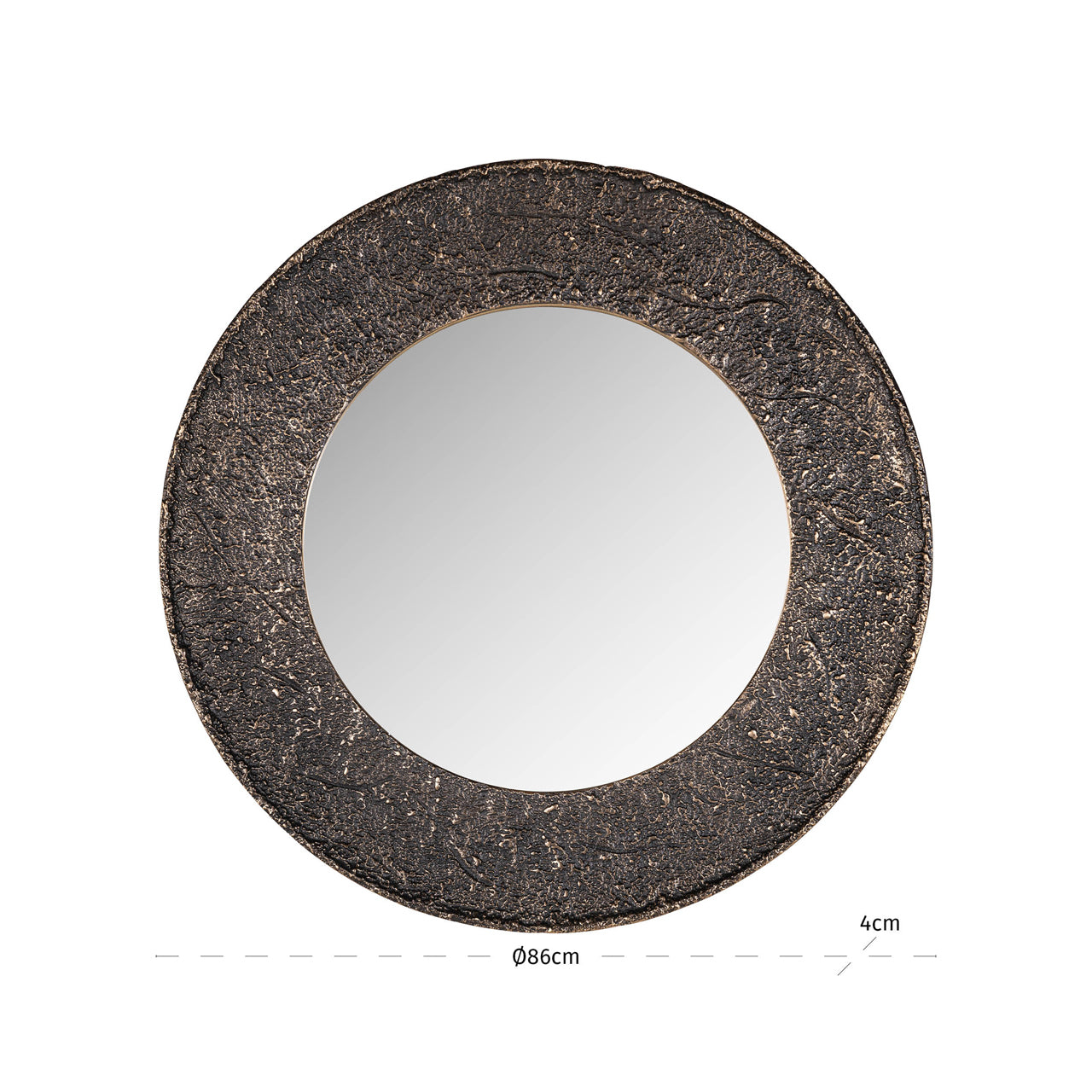Mirror Jamel bronze