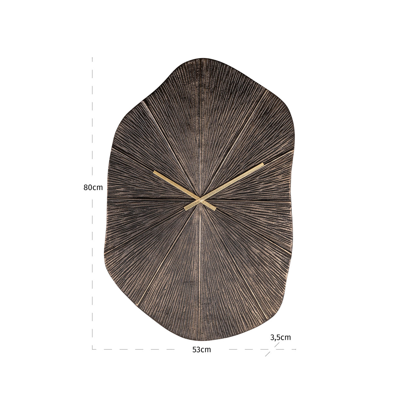 Clock Livine bronze