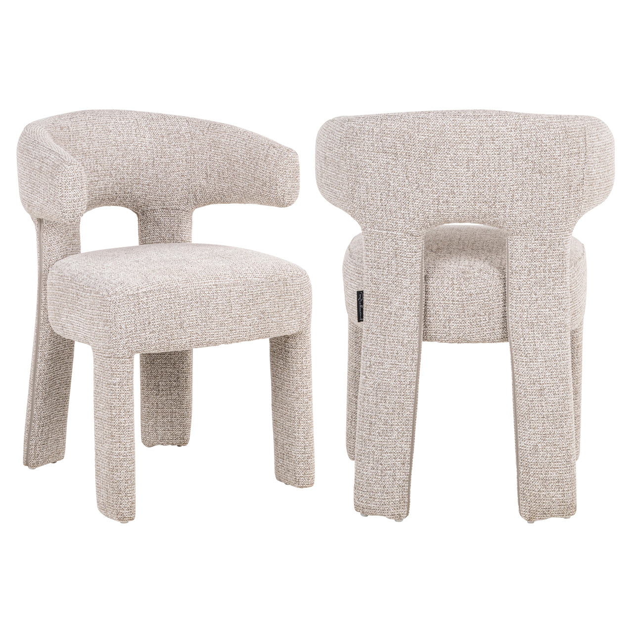 Dining chair Nerio natural fancy