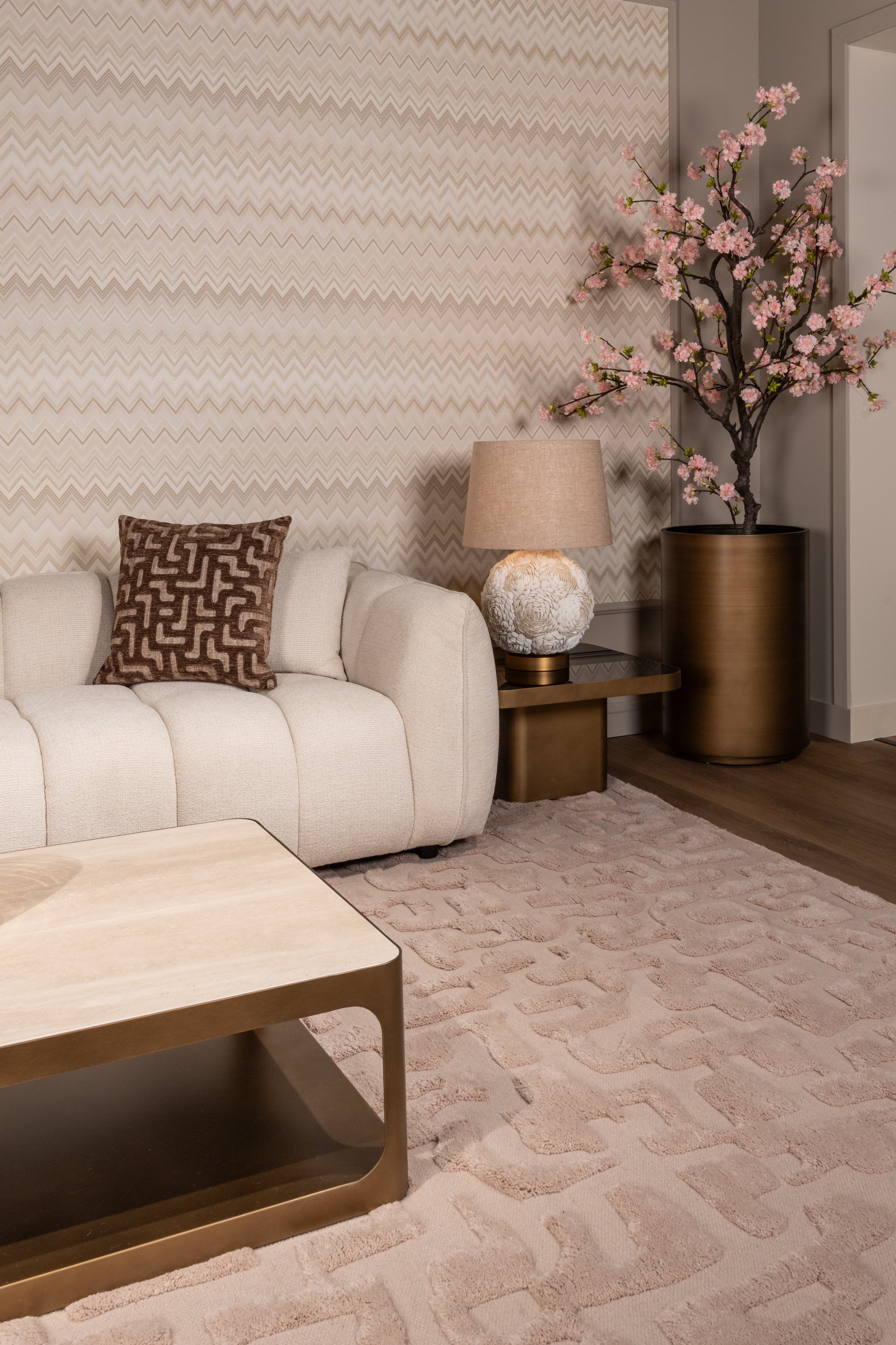 Carpet La Gomera beige 300x400