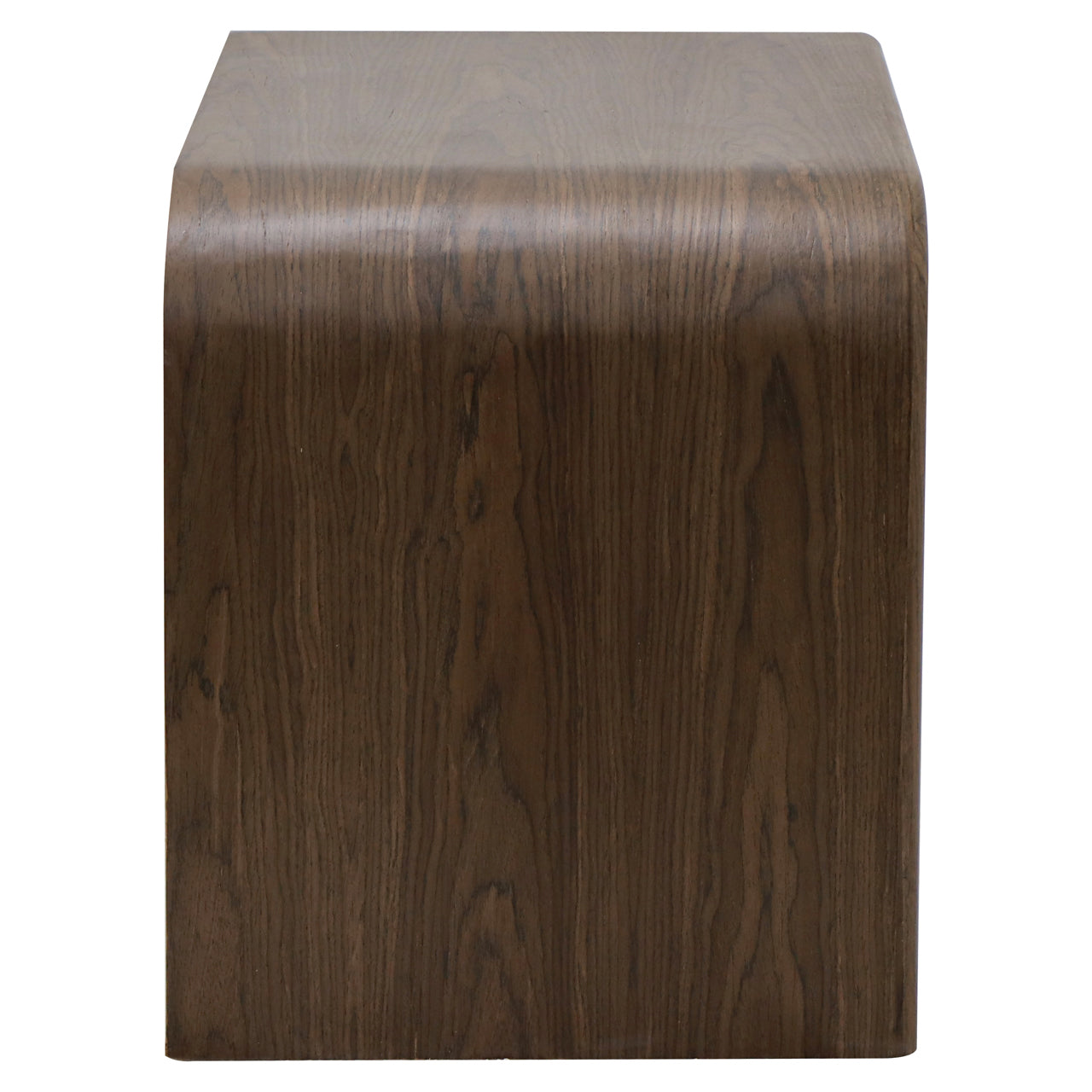 Nightstand Bedford brown 2-drawers