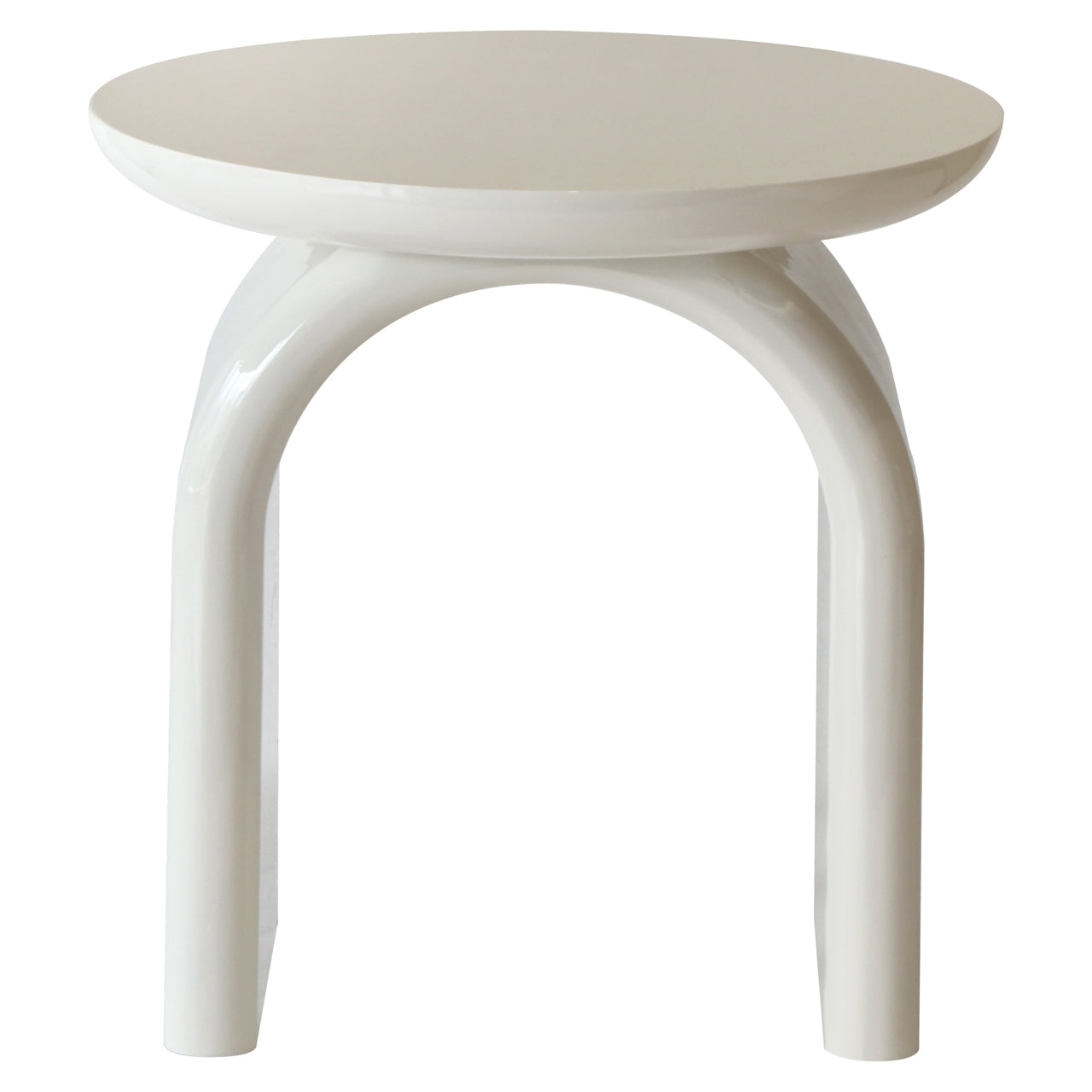 End table Merrick coconut milk