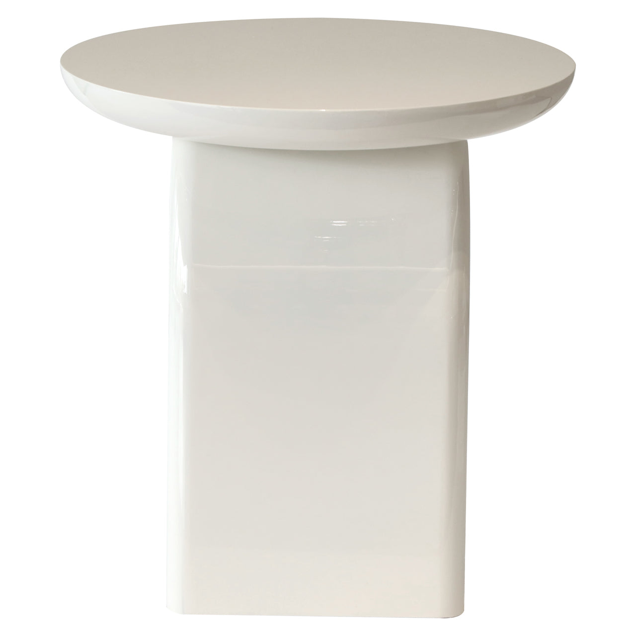 End table Merrick coconut milk